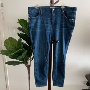Madewell 10” High-Rise Skinny Jeans